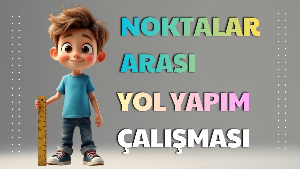 NOKTALAR ARASI YOL YAPIM ÇALIŞMASI