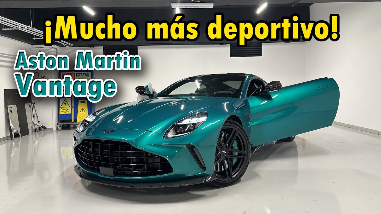 El sueño de los nuevos millonarios de México | Aston Martin Vantage