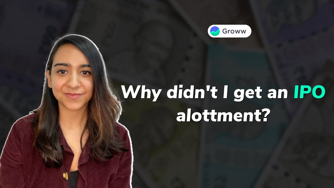 Why did I not get an IPO allotment? (English)