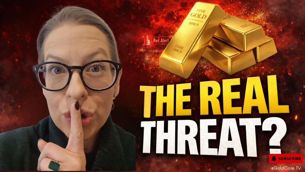 The War Distraction: What The Media Is Hiding About Gold