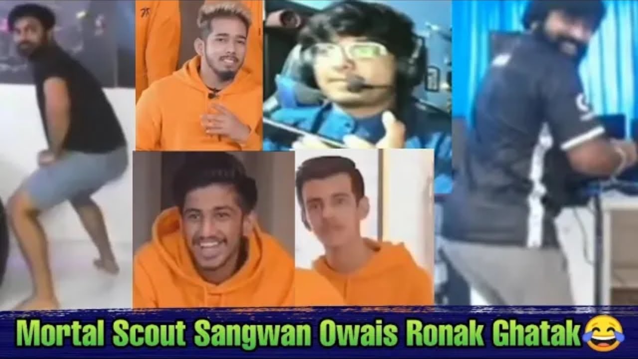 Bom Diggy Ft. Mortal Scout Sangwan Ghatak Owais Ronak😂
