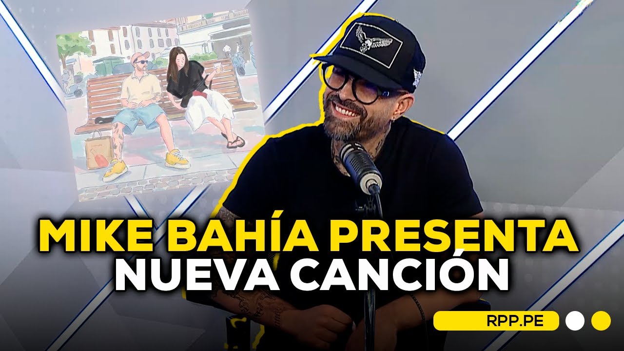 🎵 Mike Bahía revela la historia personal detrás de su nueva canción #ENCENDIDOSRPP