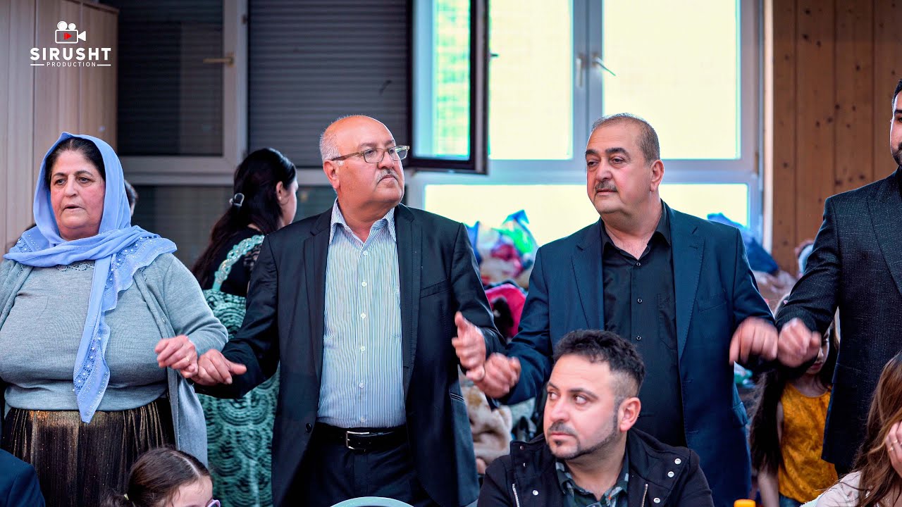 جەژنا سەرێ سالێ / Cejna Sarsala Ezdia / Stuttgart / Ayaz Gabari / Part 5 / 4K / Sirusht Production