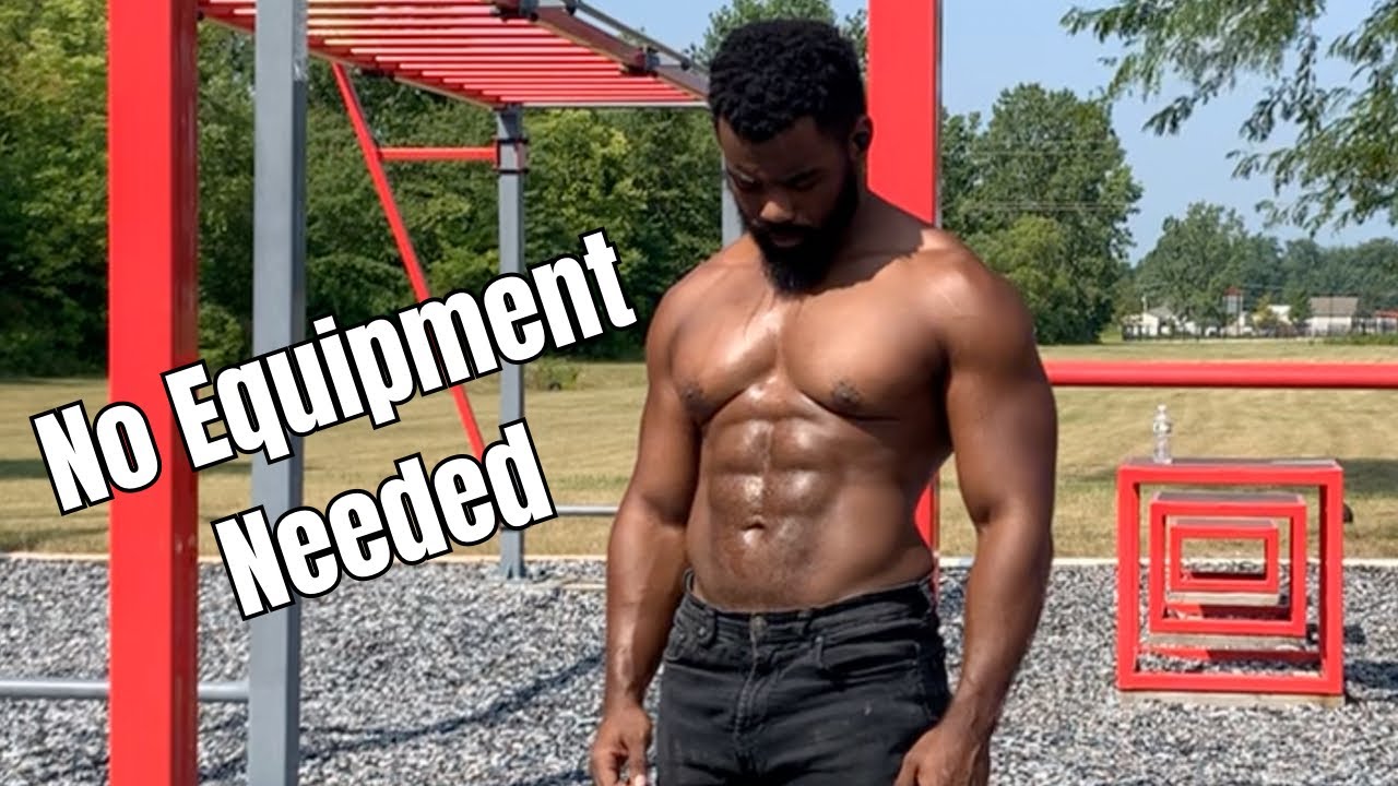 Body Game | Build An Aesthetic Body WITHOUT Weights (No Gym Equipment Needed)
