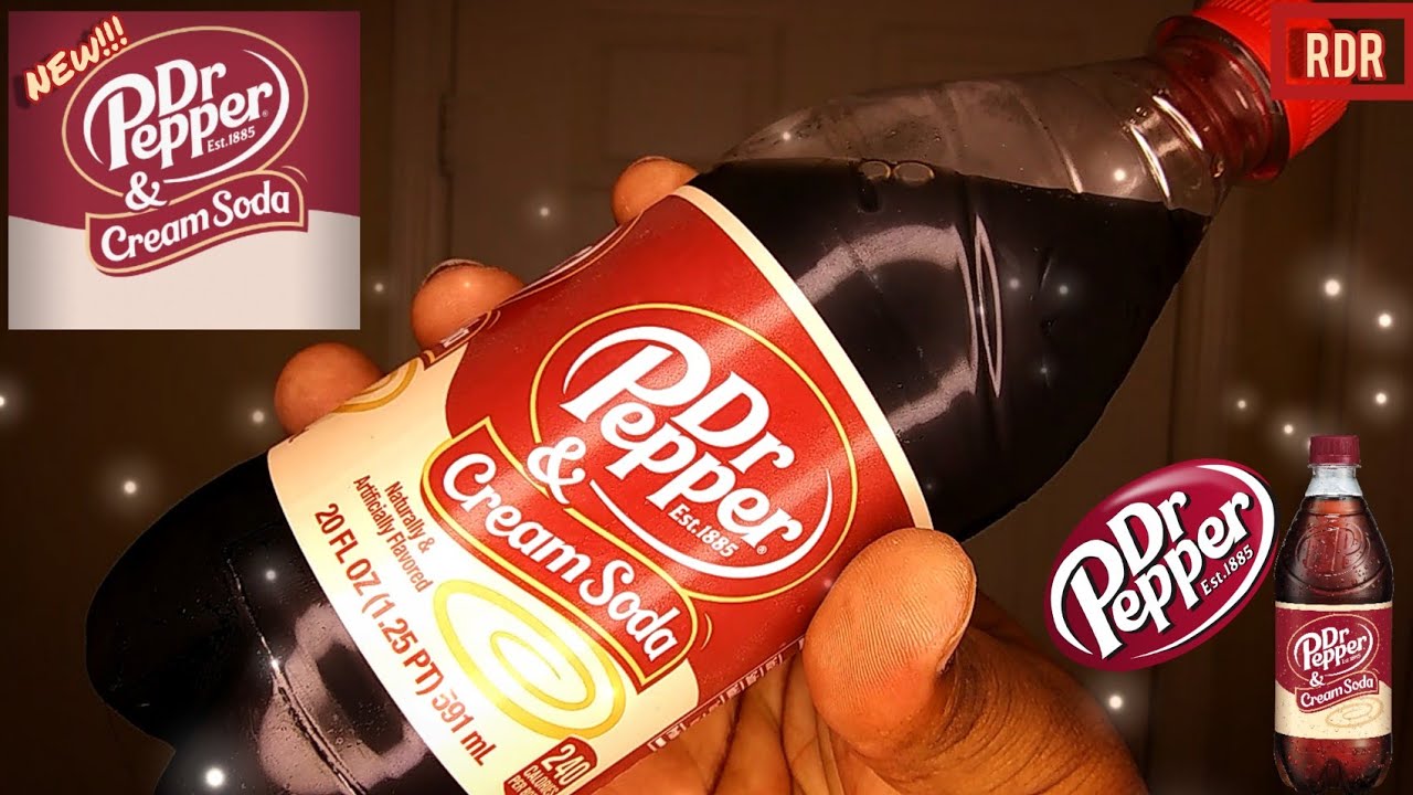 DR.PEPPER CREAM SODA REVIEW!!!!