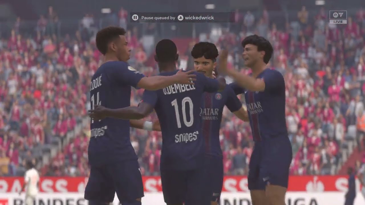 FC 26. And they quit again😏. #viral #viralvideo #viralvideos #trending #trendingvideo #ps5 #fifa 