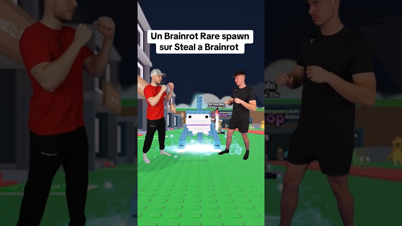 Quand un Brainrot Rare spawn sur Steal a Brainrot