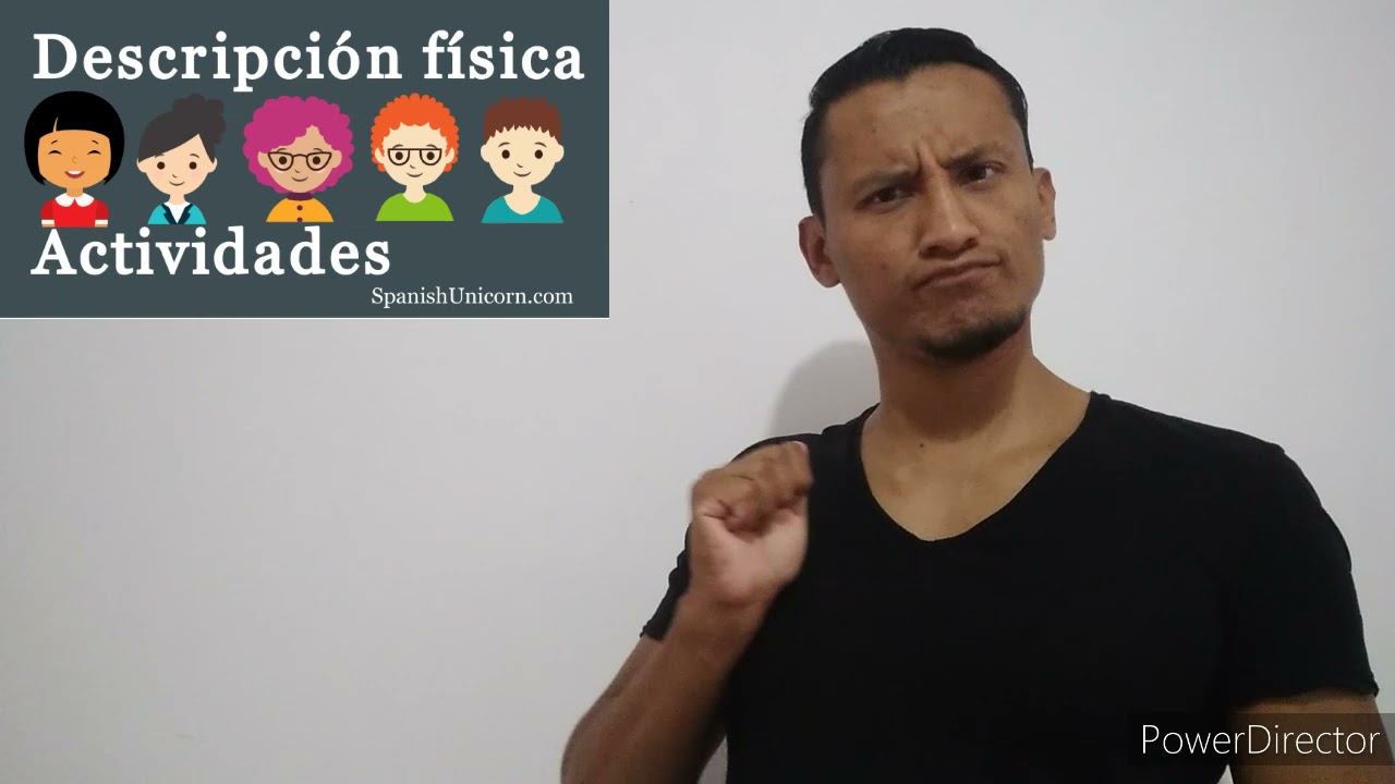 Descripción física de LSC 🤟🏾