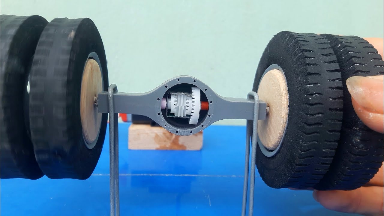Làm thế nào để tạo sự khác biệt cho xe RC từ PVC. Vang Hà