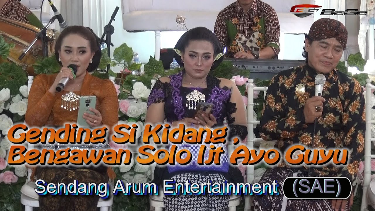 Langgam Jawa Si Kidang Bengawan Solo ljt Ayo Guyu Gumyakkk Poll