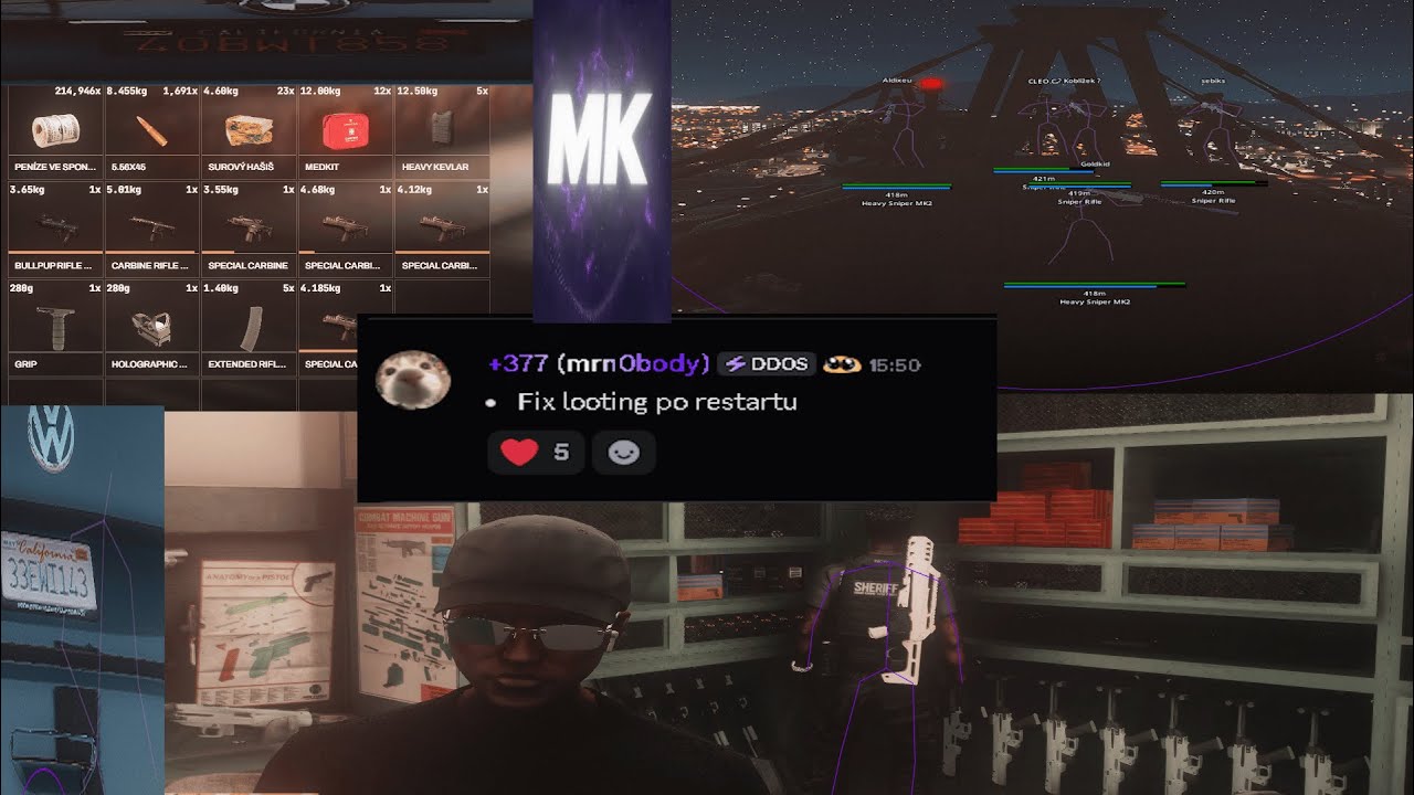 Fresh RP Looting Fixed