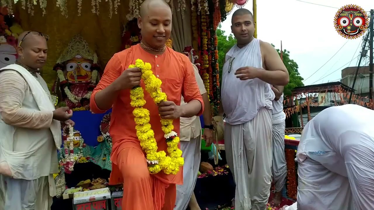 Jagannath ji Katha~by HG Rasananda Prabhu~Krishna secret story   #trending #rathyatra #radha