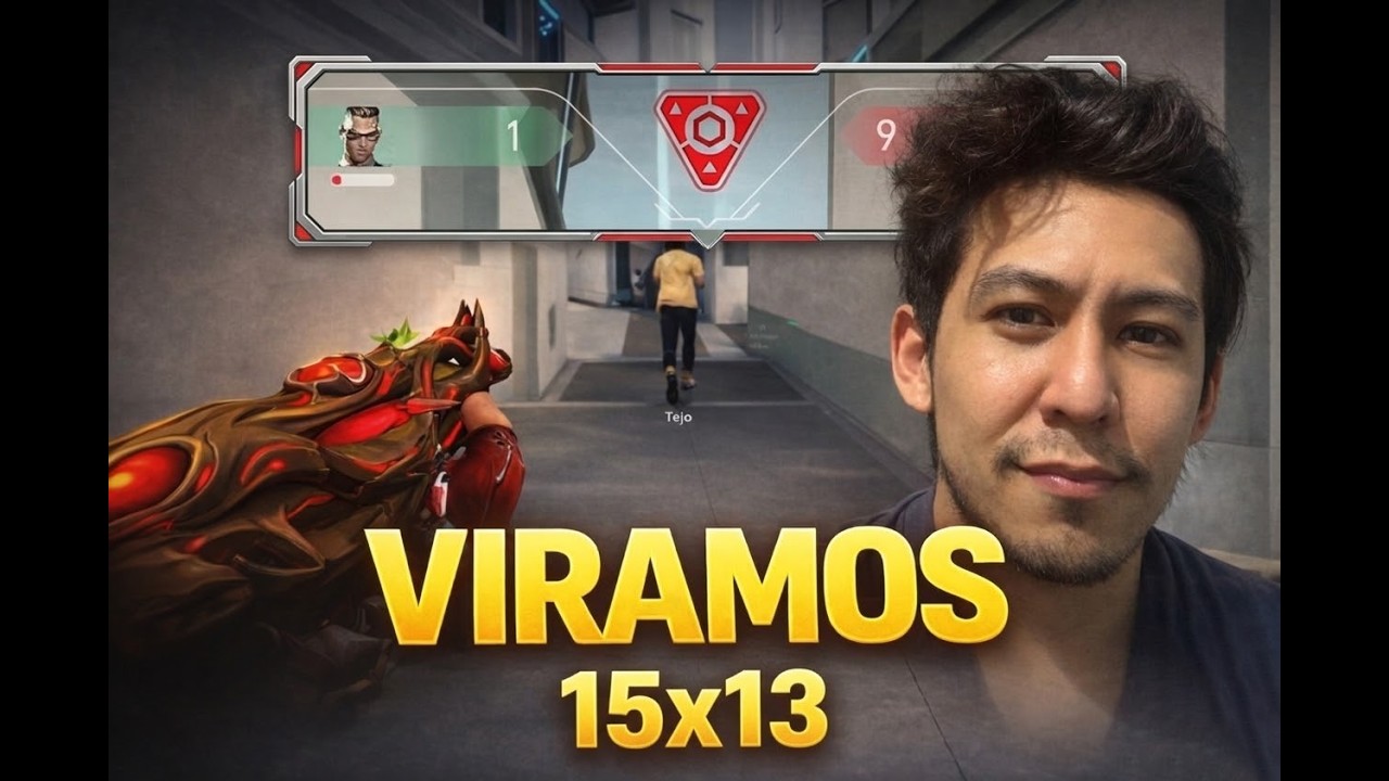 VIRAMOS UMA PARTIDA QUE PARECIA IMPOSSÍVEL | VALORANT