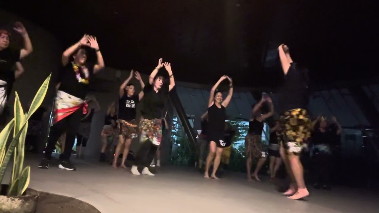 Combination of Hula and Tahitian (TROPIXX) beginner classes 