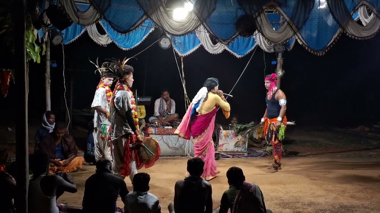 danda danduani pallahada danda nacha