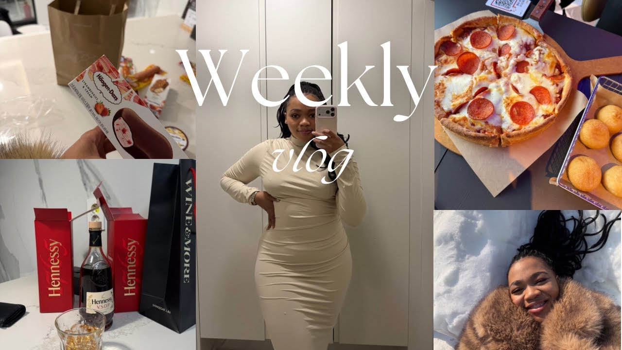 Life in Korea: #weeklyvlog  my updated skincare routine, went snow sledding, Korean bbq  & more…
