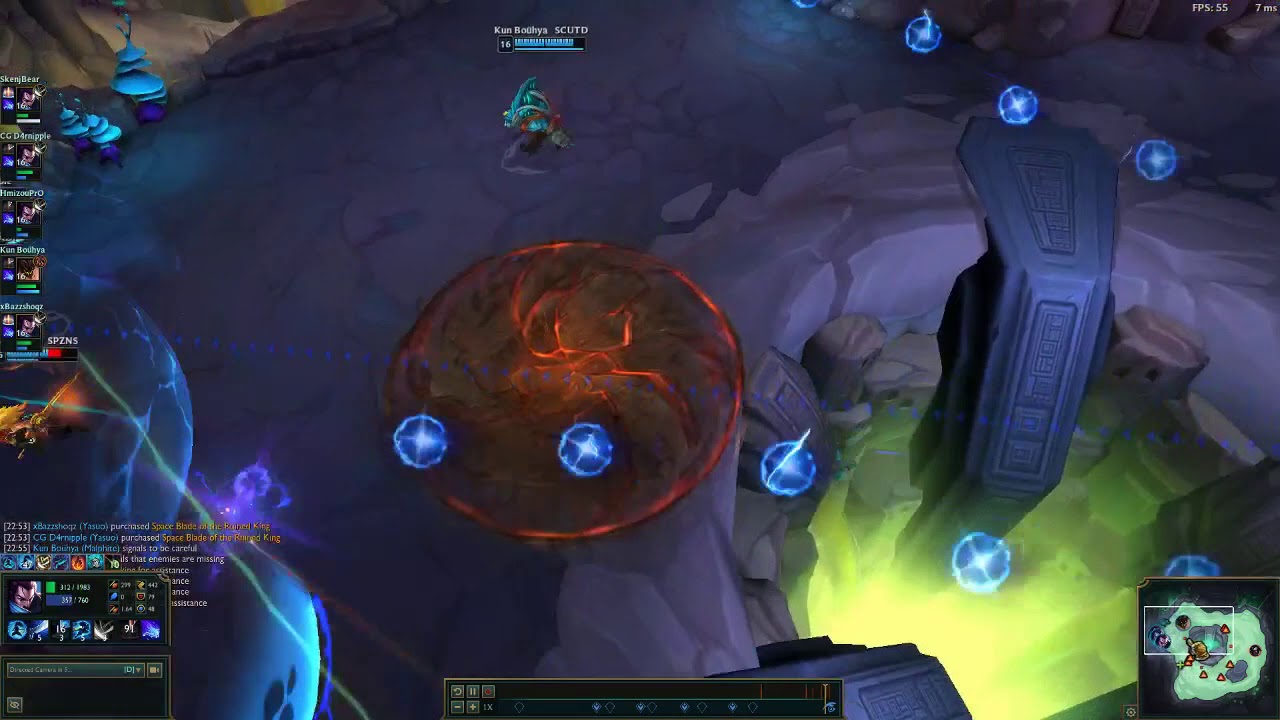 Odessey Onslaught 2 Augments last kayn One shot :')