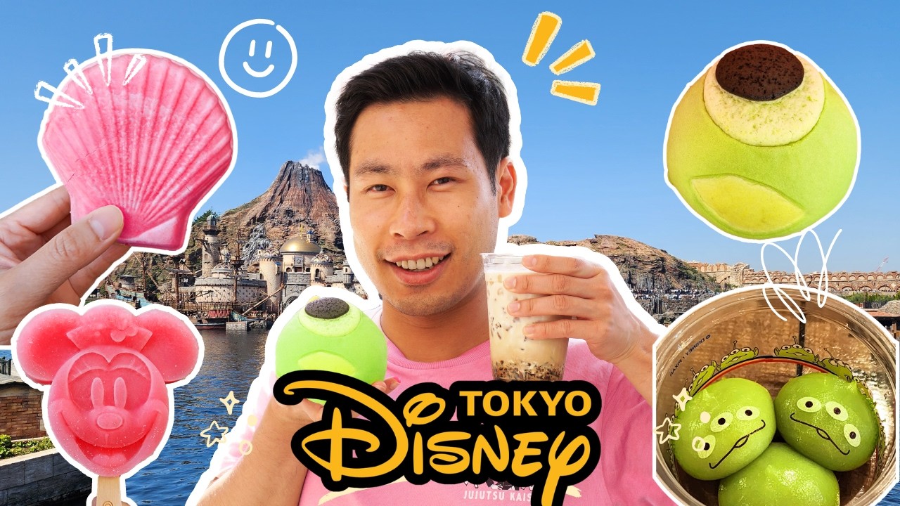 Trying Every Food at TOKYO DisneySea