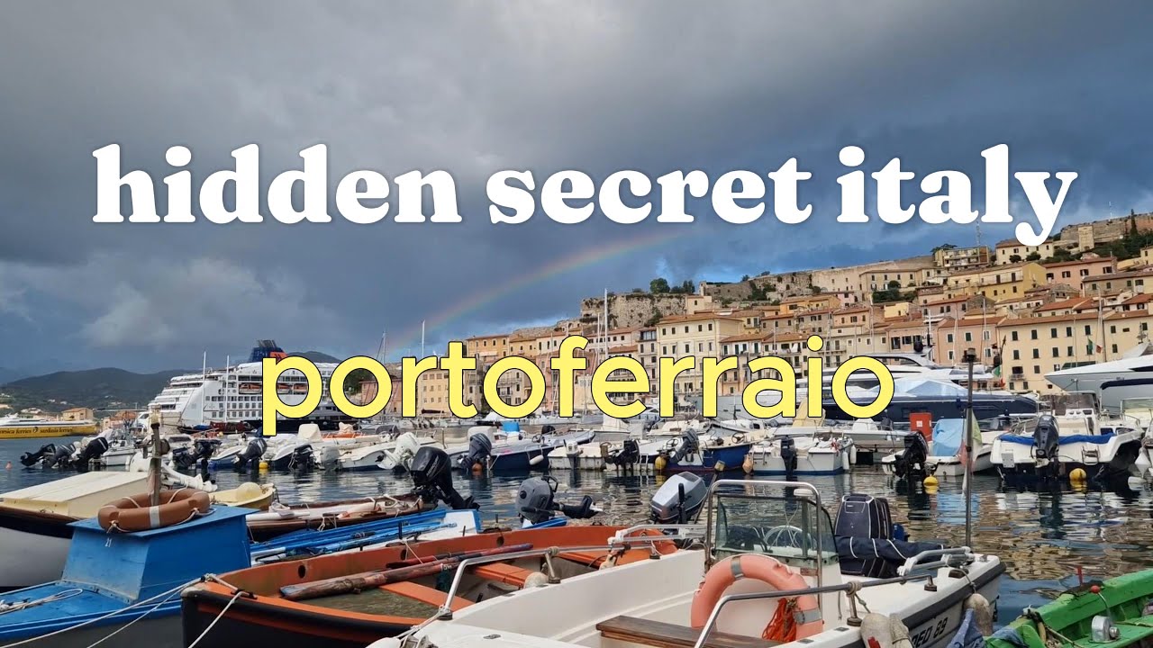 🇮🇹 Portoferraio Elba Tuscany | Hidden Secret of Italy 4K