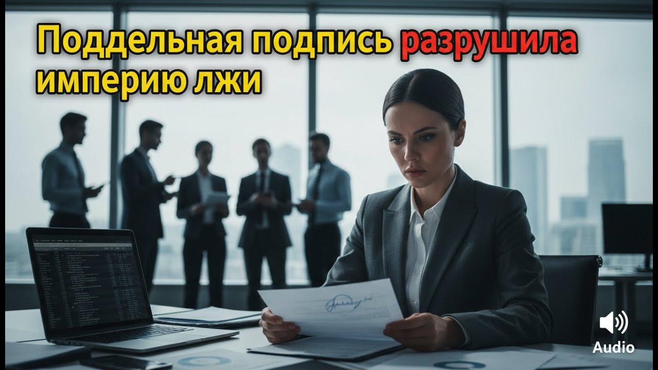 ПОДДЕЛЬНАЯ ПОДПИСЬ В ФЕДЕРАЛЬНОМ ОТЧЁТЕ РАЗРУШИЛА КАРЬЕРЫ И ЖИЗНИ КОМАНДЫ