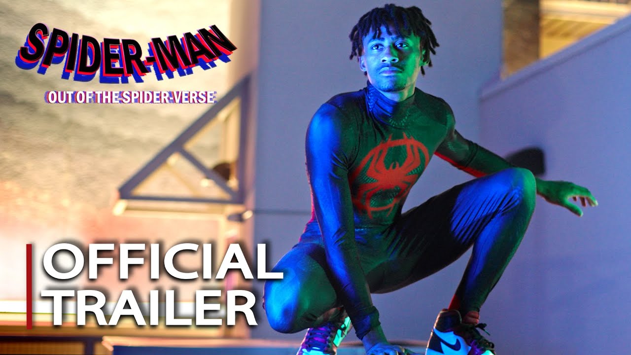 The Real Life Spider-Verse Trailer ! | Spider-Man Out of The Spider-Verse
