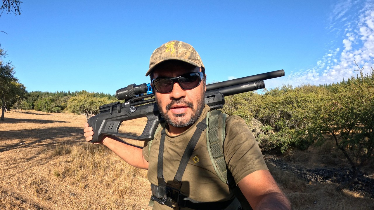 CAZA DE CONEJOS Y REVIEW COMPLETO REXIMEX ZONE .22