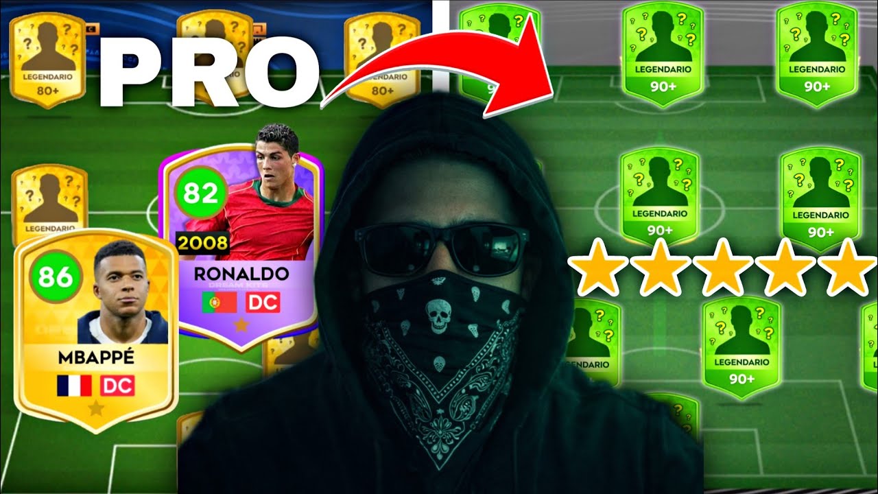 PASO DE PRO A H4CKER GASTANDO 300 ENTRENADORES 🤑😱 DLS26