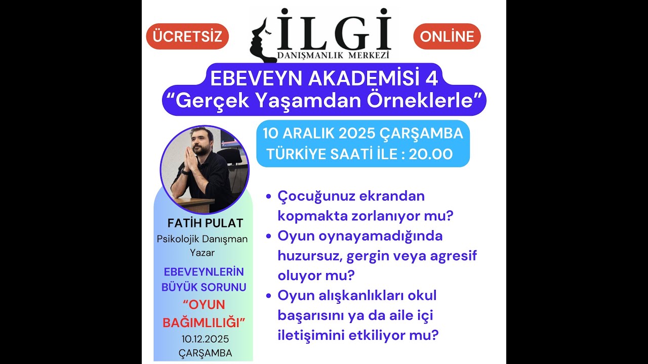 Ebeveyn Akademisi 4 - 