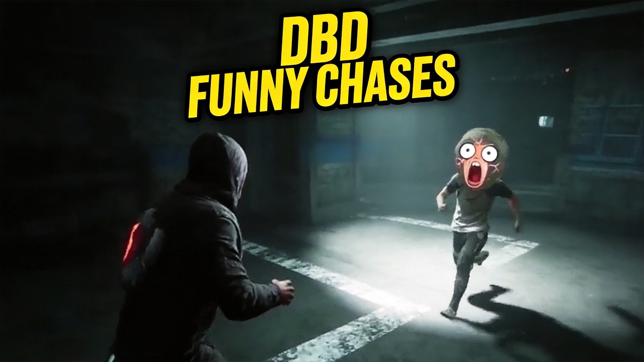 Dead By Daylight Chases #funny #dbdsurvivor #dbd #lol