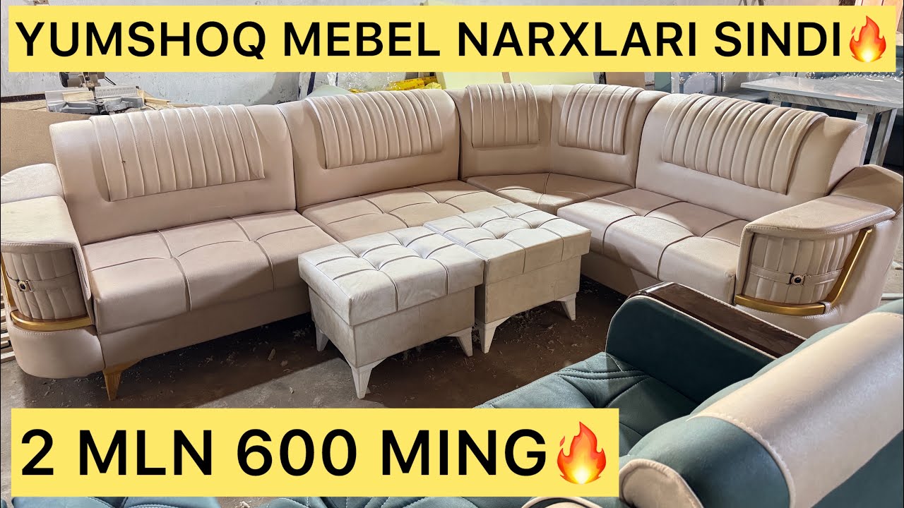 ARZON,SIFATLI JOYIDAN YUMSHOQ MEBEL NARXLARI 2025🔥1-QO’L USTADAN