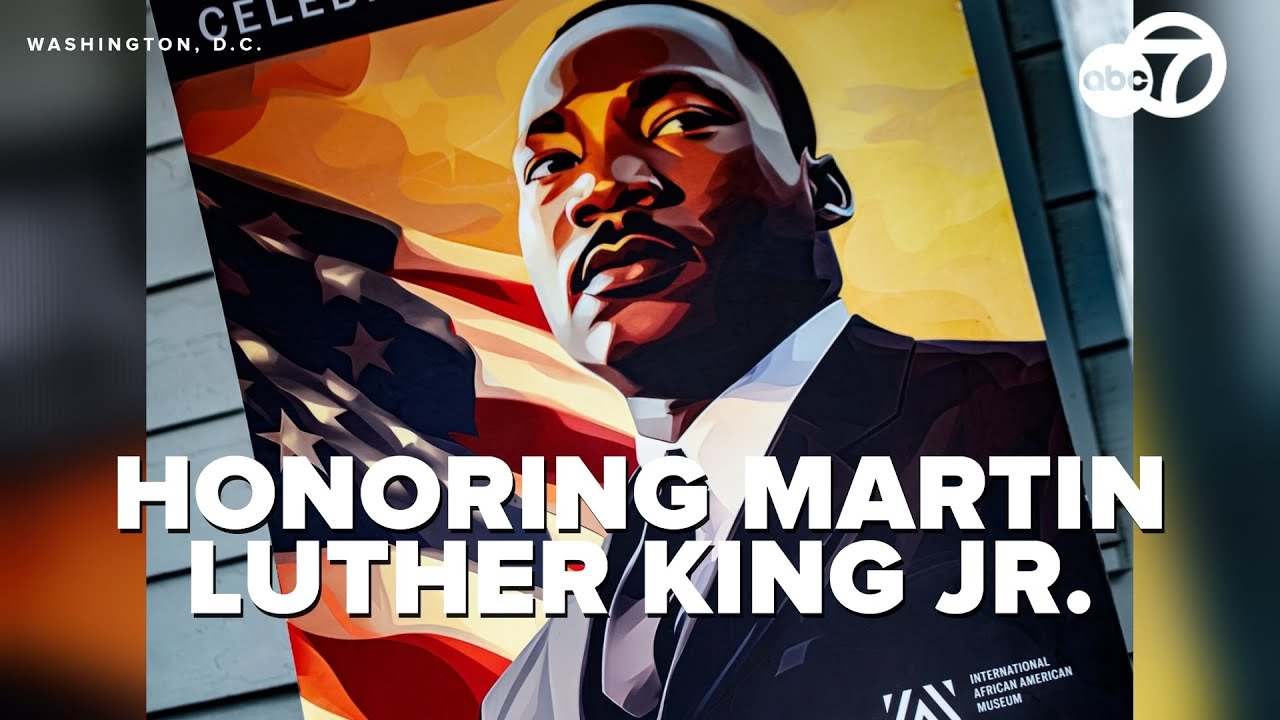 LIVE | MLK Holiday DC Peace Walk and Parade honors legacy of service and unity