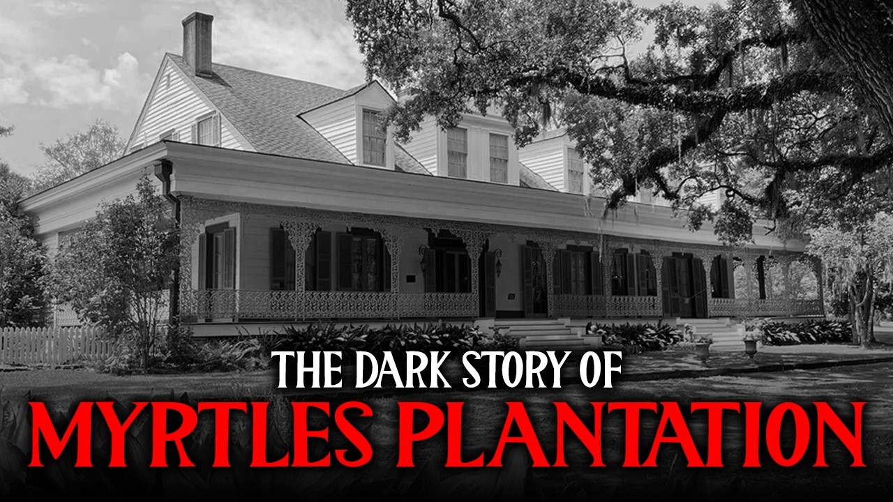 The Haunting Story of Myrtles Plantation: Built On Sacred Ground, 10 Murders, Endless Spirits
