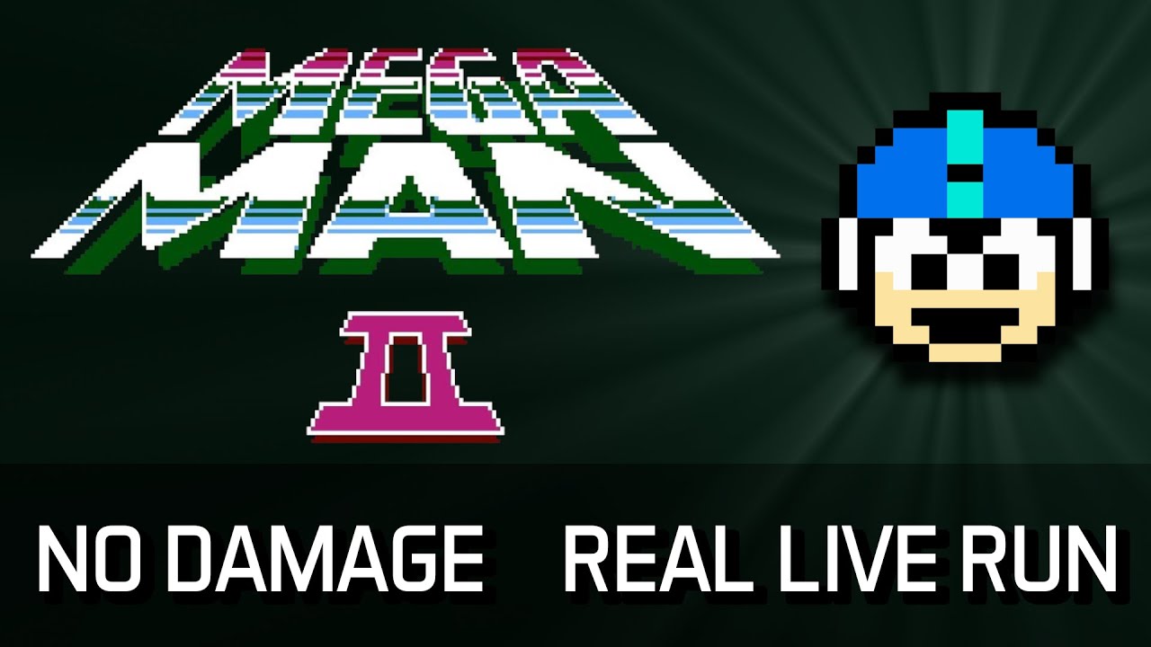 Mega Man 2 - No Damage / Damageless Difficult Mode
