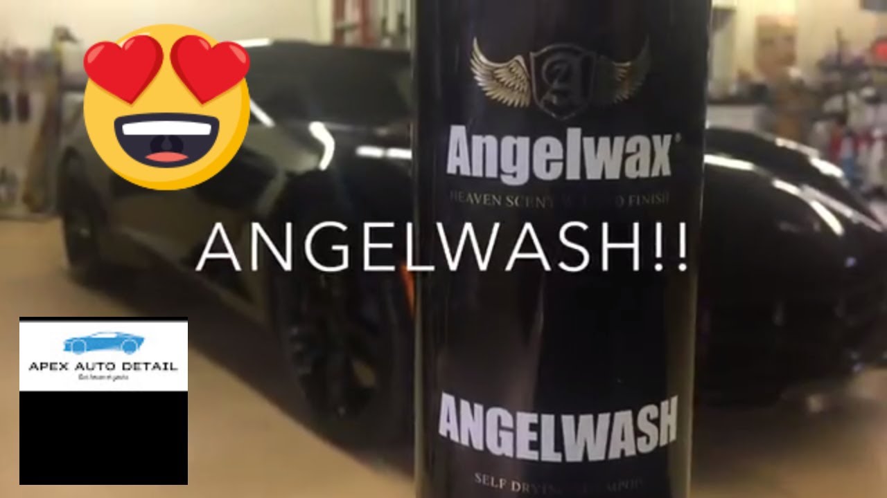 Angelwax Angelwash!!  pH neutral formulation completely wax safe!!