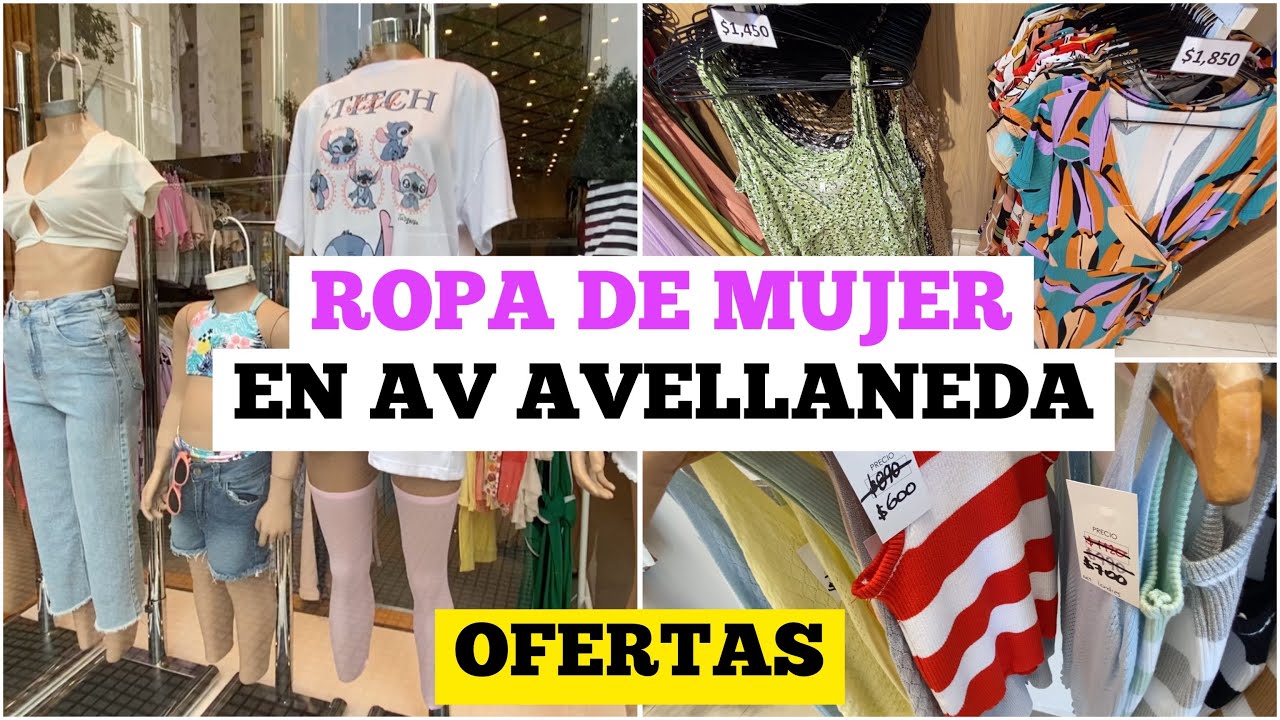 ROPA de MUJER en AVELLANEDA FLORES/ Estilo JUVENIL/ Prendas BÁSICAS y en TENDENCIA en OFERTA/