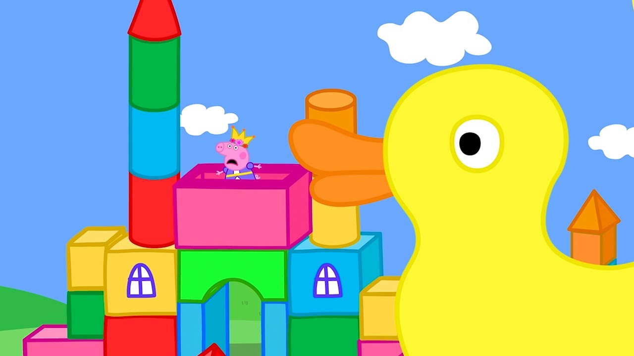 Princess of Duck Land! 👑 NEW Peppa Pig Tales 🐽 Peppa and Friends