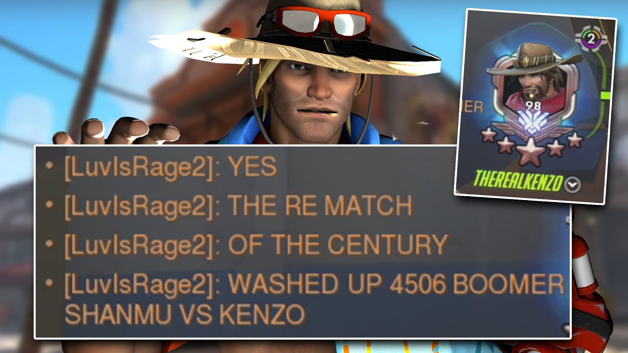 I felt bad for them until they tried SPAWN KILLING us.. - Overwatch McCree