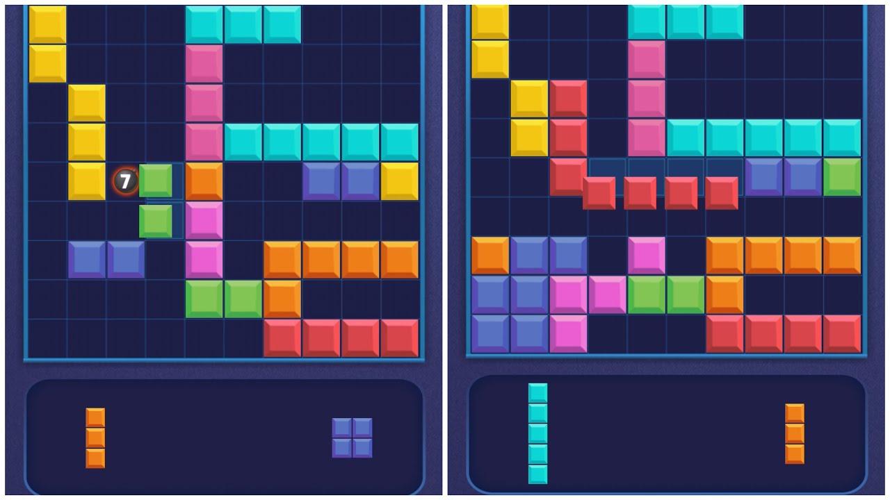 HIGH SCORE !!! BLOCK PUZZLE #8 | PLAY GAME MOBILE ANDROID/IOS GAME FOR KID