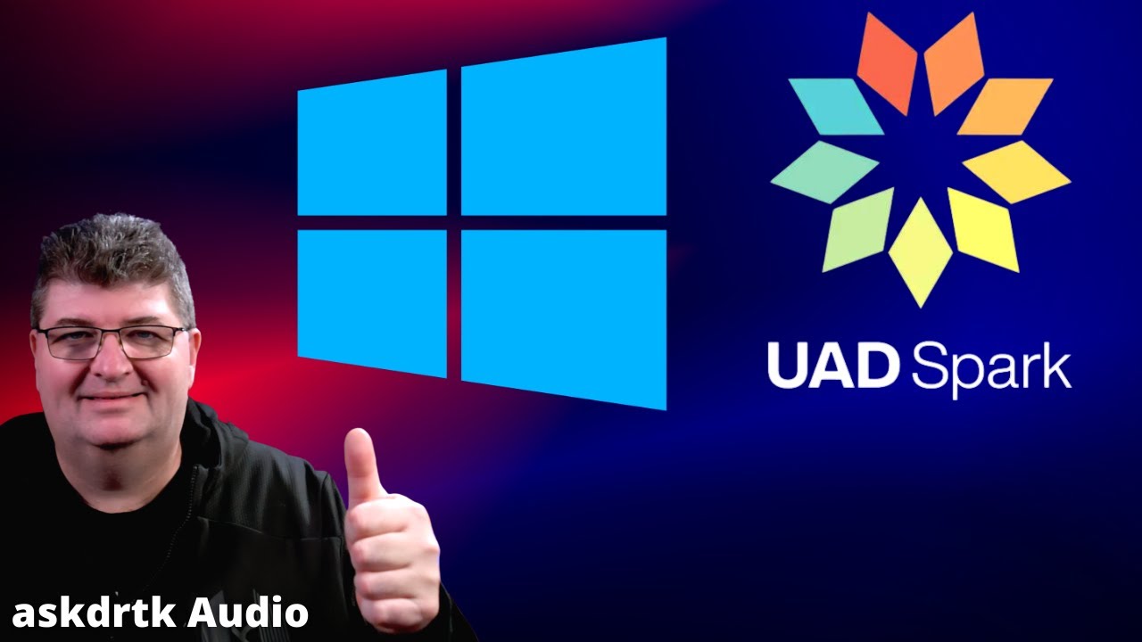 UAD SPARK New! - Now Available on Windows