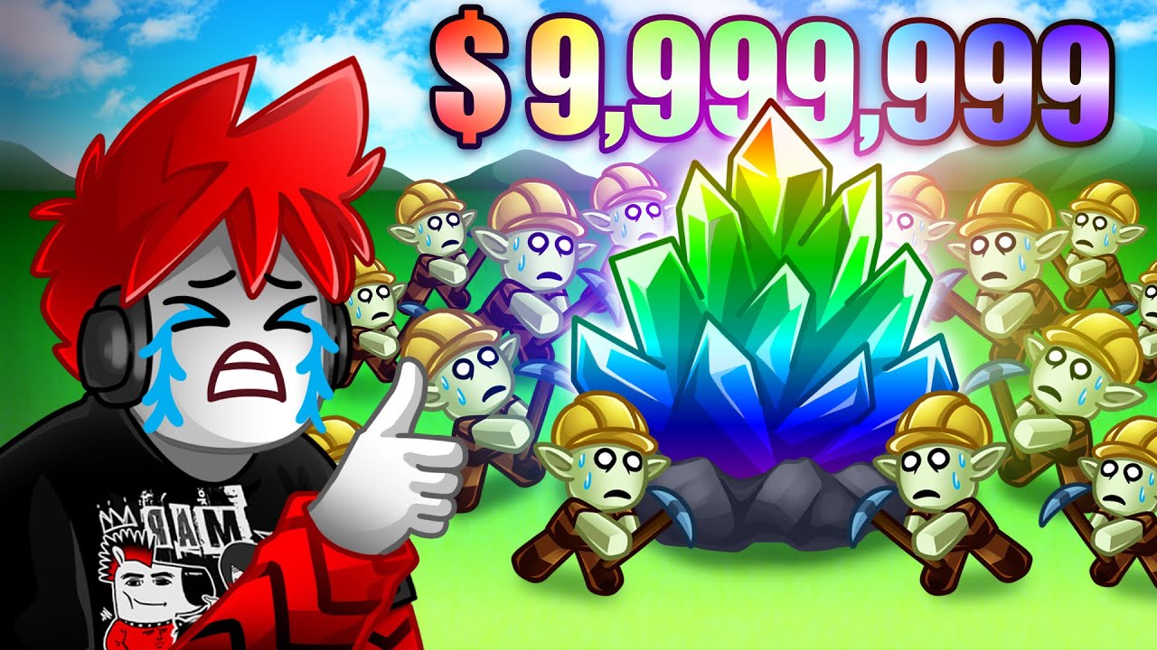 Roblox : Your Goblin Mine! 💰 ฉันใช้แรงงาน Goblin ไปขุดแร่หายาก จนบ้านรวย !!!