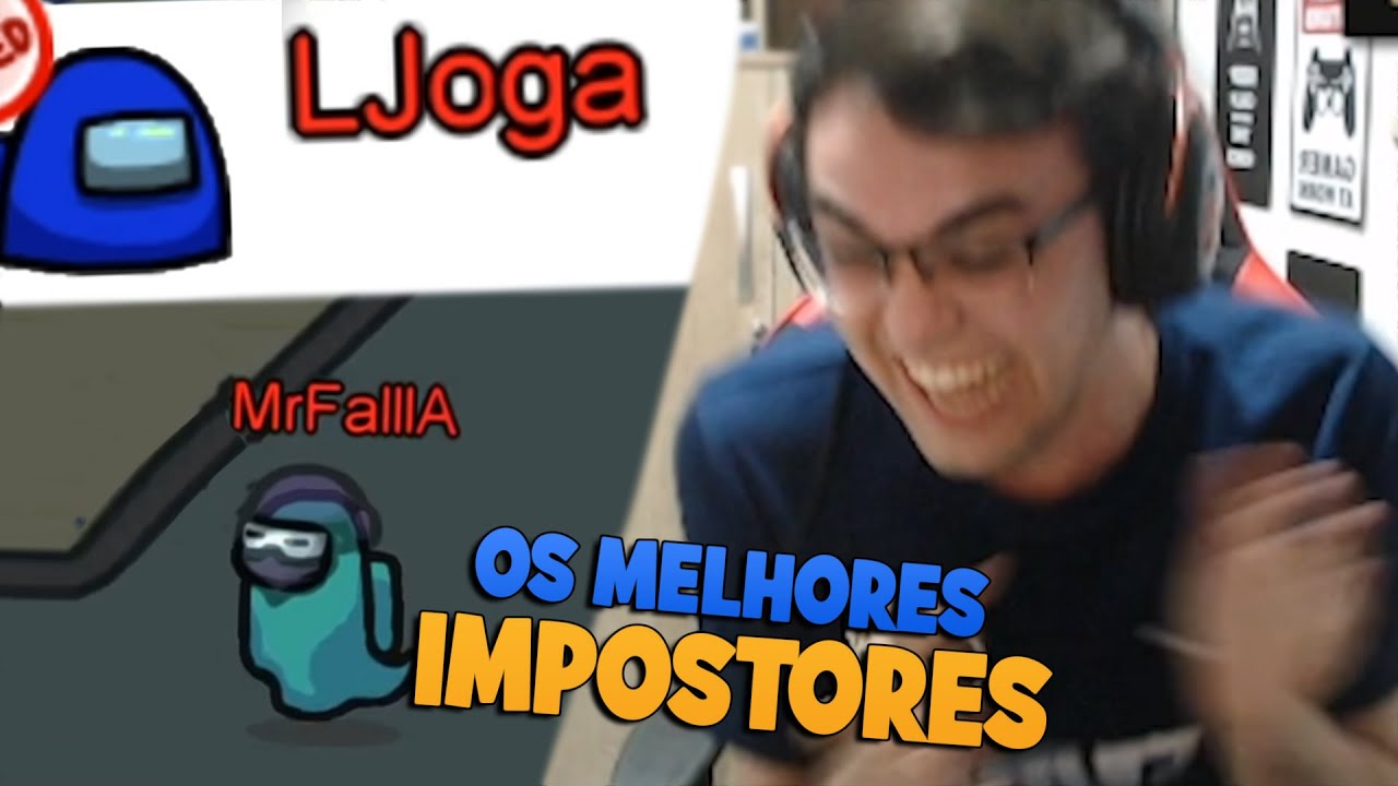NÓS SOMOS OS MELHORES IMPOSTORES DO AMONG US