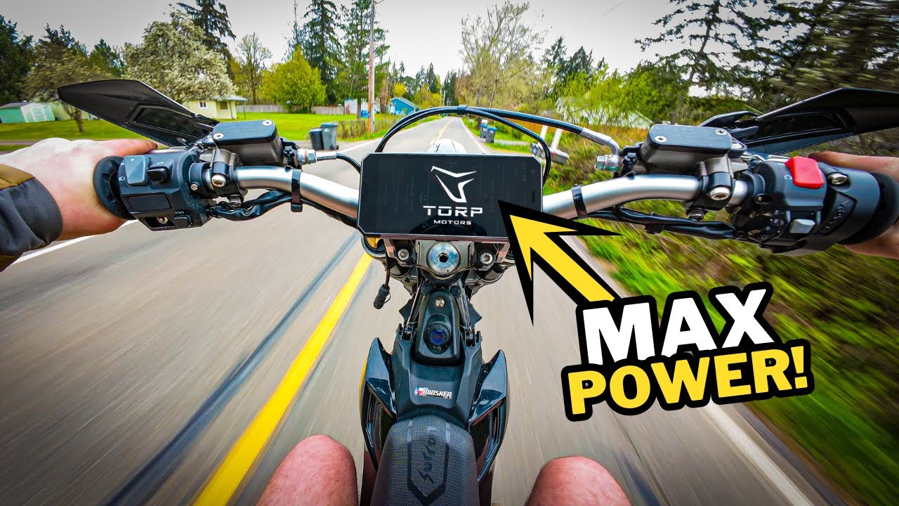 Making my Surron 40% FASTER - was it worth it?