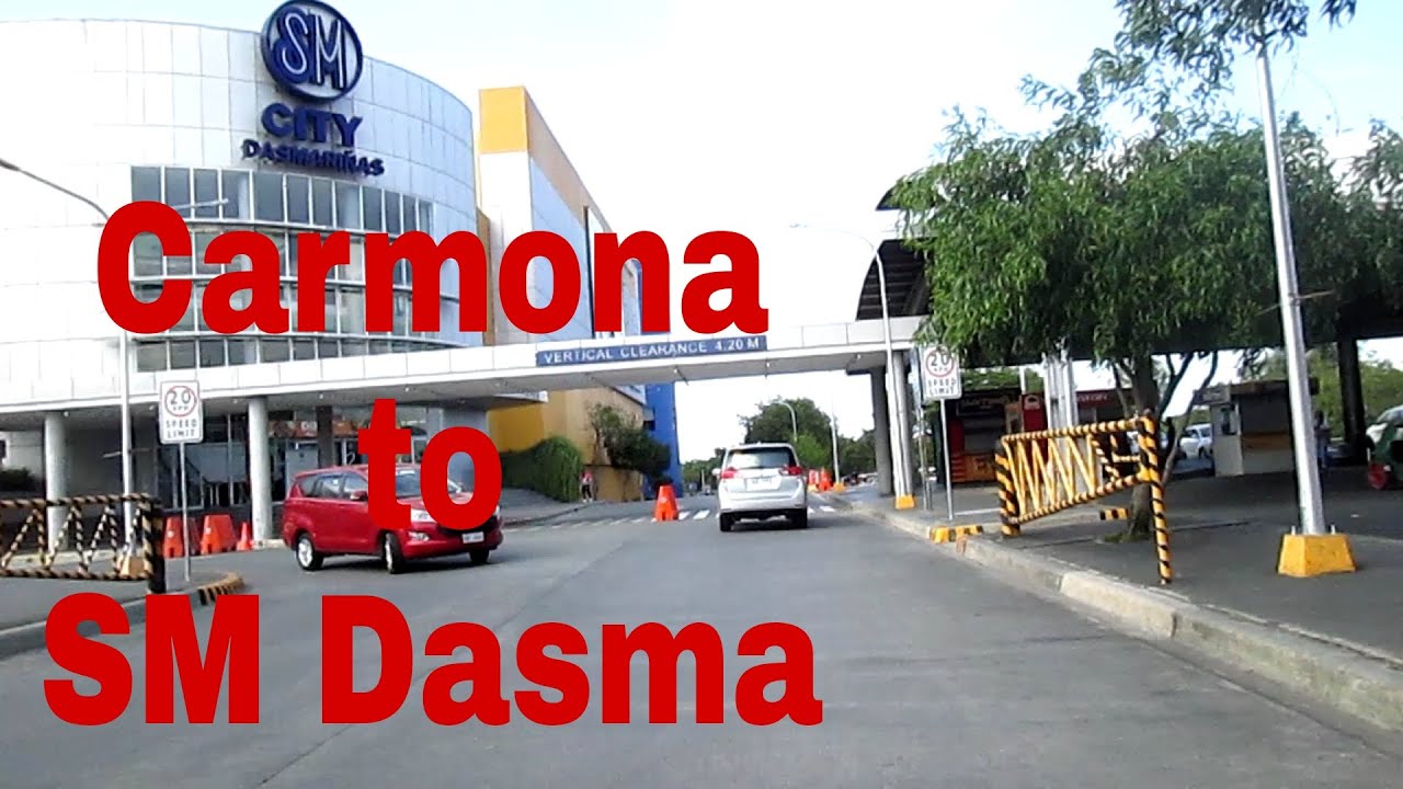 Carmona to SM Dasma (Uncut) // Cavite // Road Direction