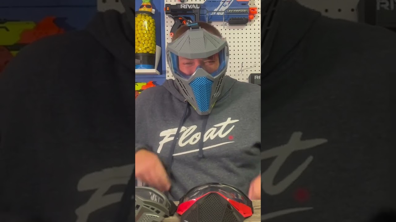Early on the channel I reviewed face masks (Hyper, Rival, etc) with a couple Nerf blasters haha