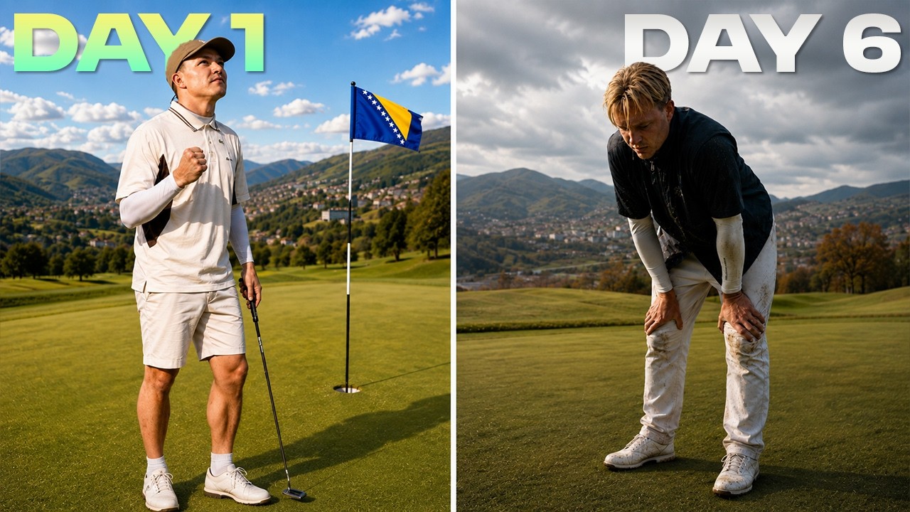 Can I Break Every Course Record in Bosnia?