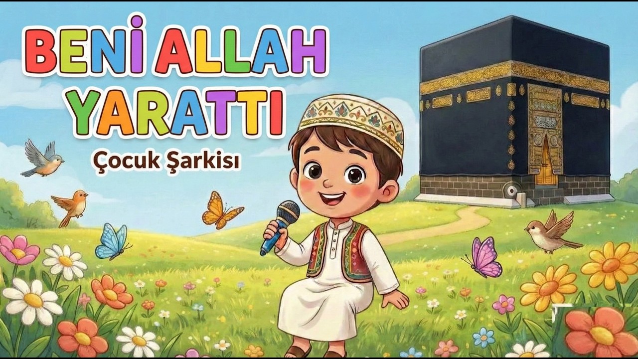 Beni Allah yarattı (Muhteşem Çocuk İlahisi) | Ömercik
