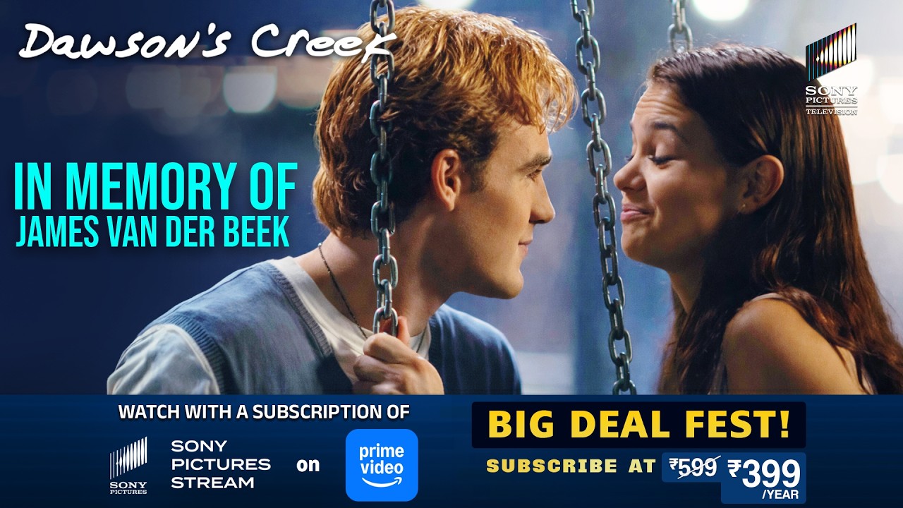 The Charm of James Van Der Beek | Dawson & Joey | Dawson's Creek