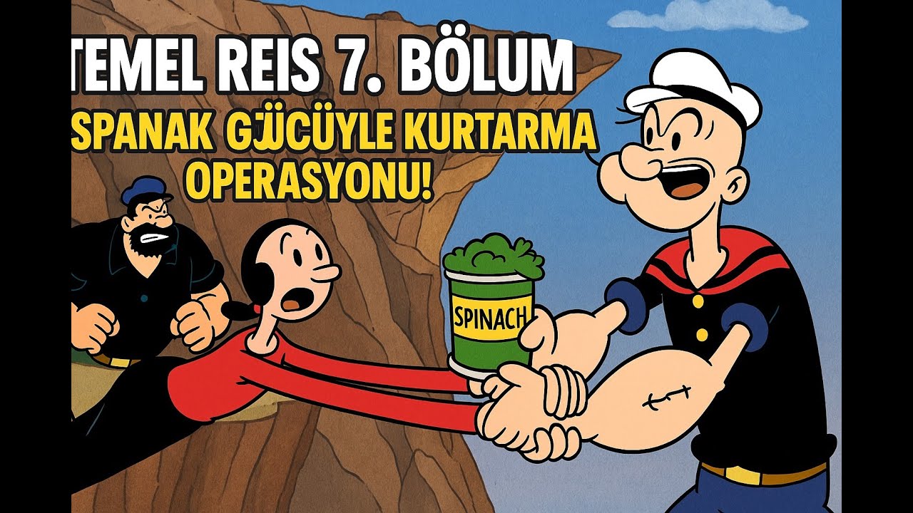 Temel Reis 7. B&ouml;l&uuml;m | Ispanak G&uuml;c&uuml;yle Kurtarma Operasyonu!