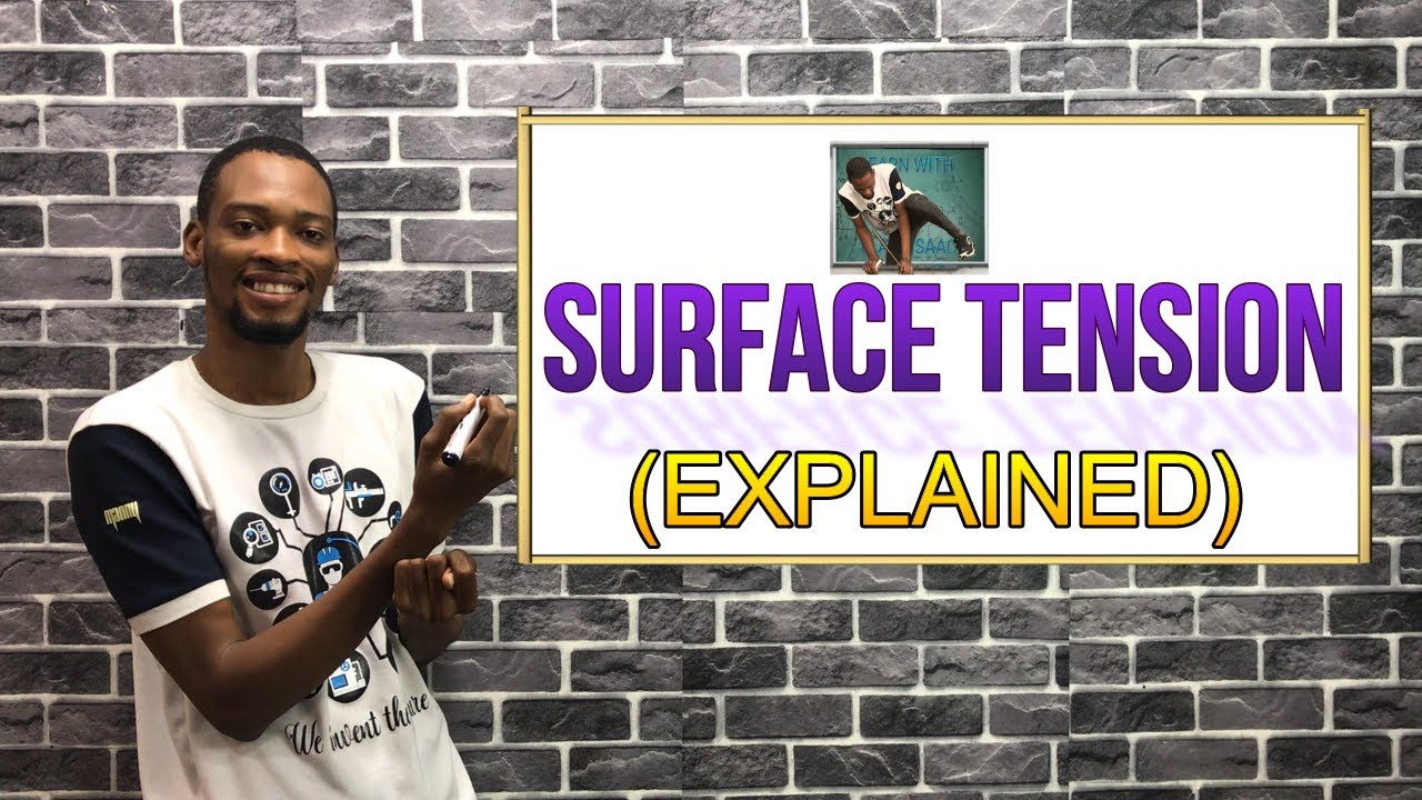 Surface Tension | Detailed Explanations