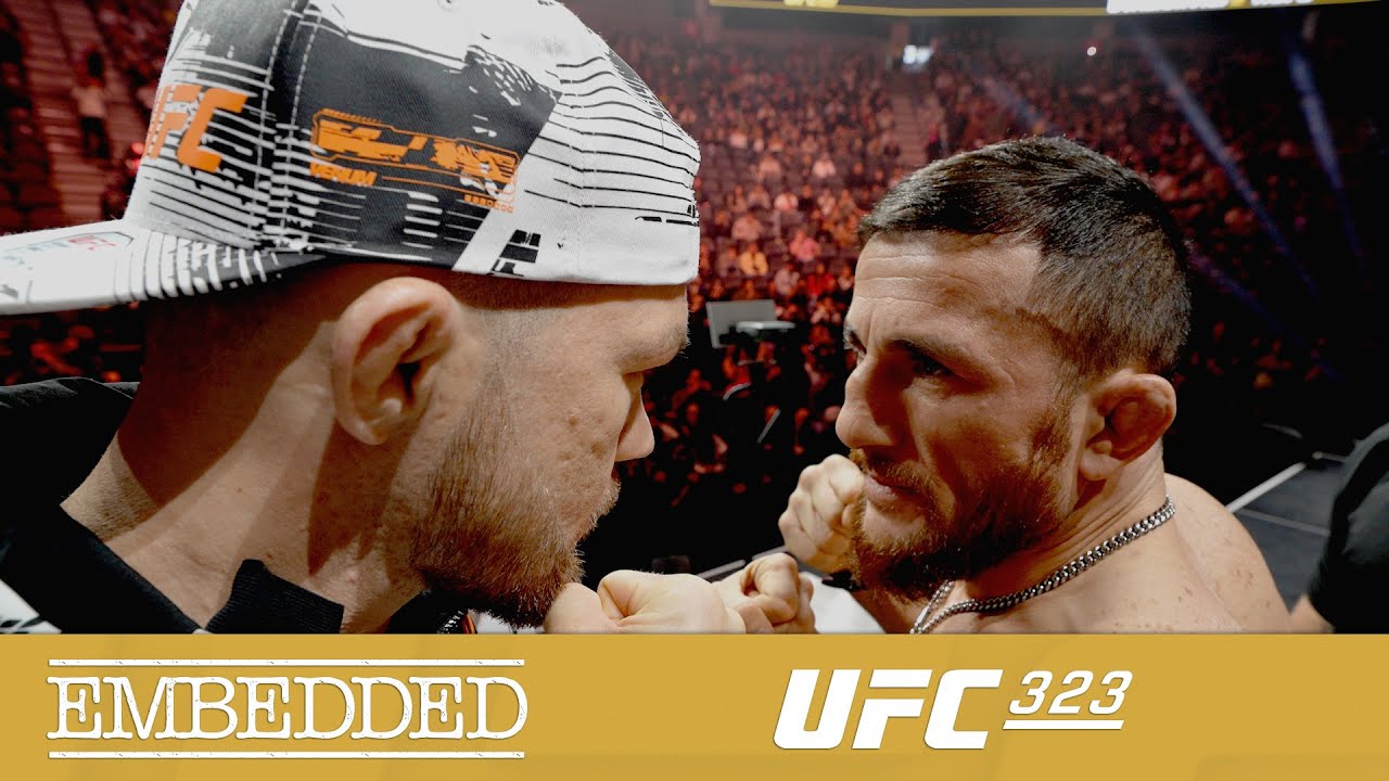 UFC 323 Embedded: Серия видеоблогов &mdash; Эпизод 6